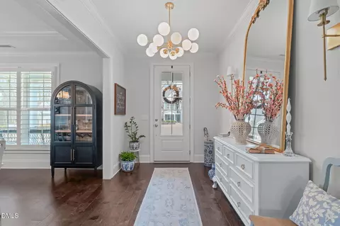 Entry Way - 4144 Olde Judd Dr, Willow Spring, NC 27592 photo 1 of 5