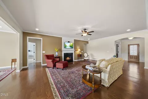 Living - 325 Ibis Ln, Durham, NC 27703 photo 3 of 3