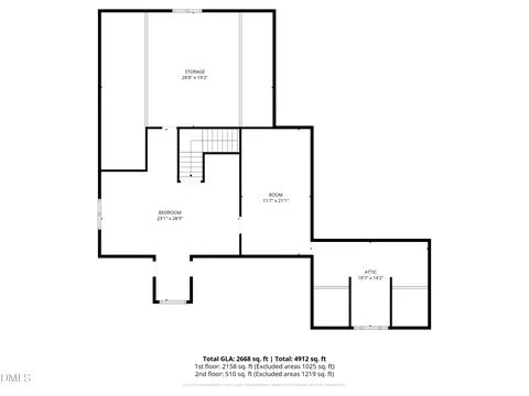 Floorplan - 7605 Double E Ct, Raleigh, NC 27613 photo 1 of 2
