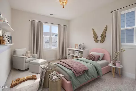 Bedroom - 541 Roycroft Dr, Wake Forest, NC 27587 photo 12 of 17