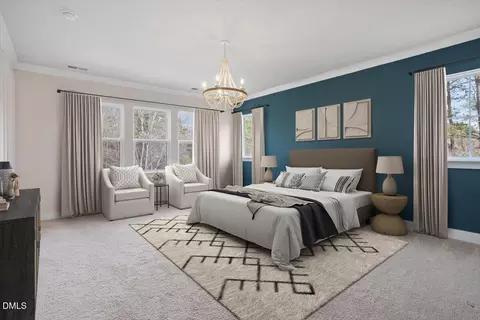 Bedroom - 541 Roycroft Dr, Wake Forest, NC 27587 photo 5 of 17