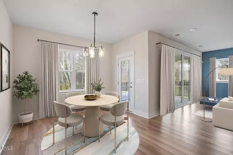 Dining - 541 Roycroft Dr, Wake Forest, NC 27587 photo 2 of 3