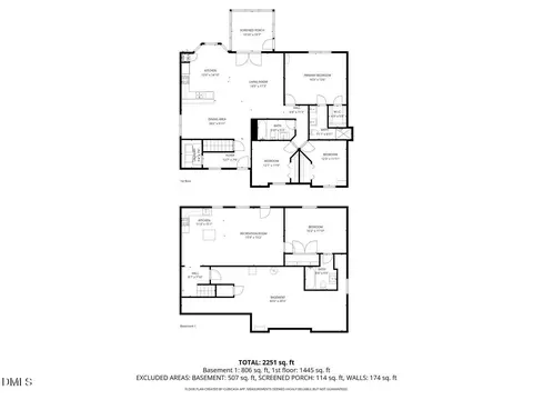 Floorplan - 3201 Venus Dr, Durham, NC 27703 photo 1 of 3