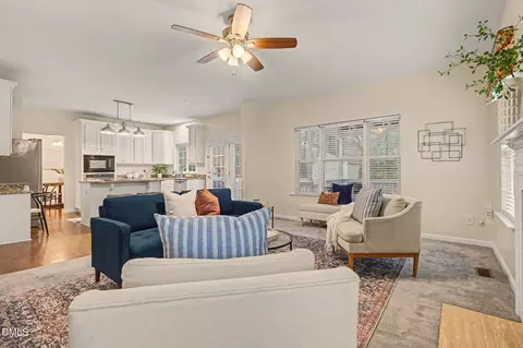 Living - 3712 Appling Way, Durham, NC 27703 photo 4 of 4