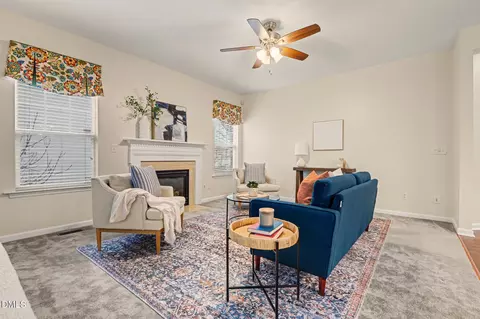 Living - 3712 Appling Way, Durham, NC 27703 photo 2 of 4