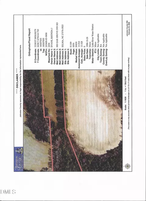 00 Sr 2141, Selma, NC 27576