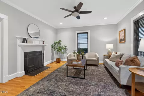 Living - 910 Oakland Ave, Durham, NC 27705 photo 1 of 1