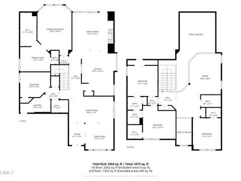 Floorplan - 4803 Marena Pl, Durham, NC 27707 photo 1 of 3