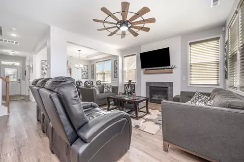 Living - 123 Alta Crest Ln, Garner, NC 27529 photo 1 of 2