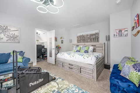 Bedroom - 123 Alta Crest Ln, Garner, NC 27529 photo 3 of 8