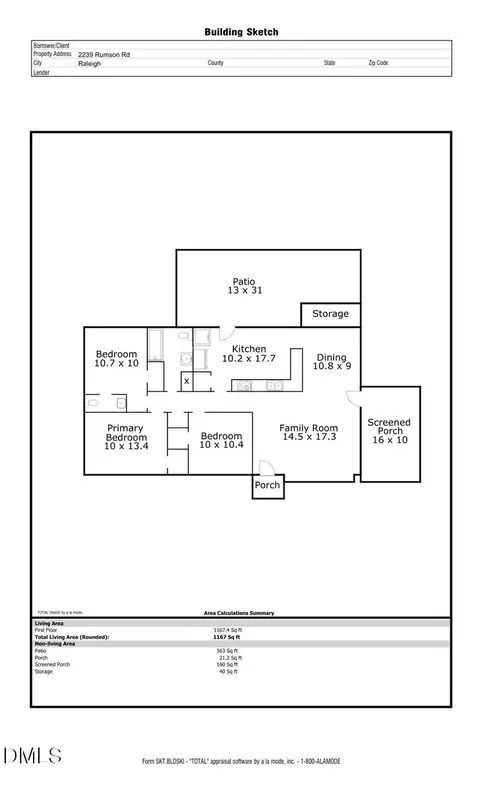 2239 Rumson Rd, Raleigh, NC 27610