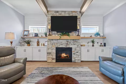 Living - 1100 Harrison Ridge Rd, Wake Forest, NC 27587 photo 2 of 3