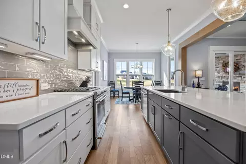 Kitchen - 1100 Harrison Ridge Rd, Wake Forest, NC 27587 photo 4 of 5