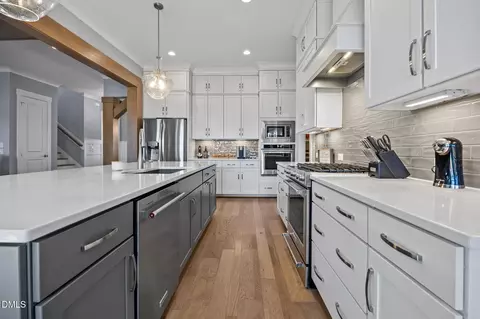 Kitchen - 1100 Harrison Ridge Rd, Wake Forest, NC 27587 photo 5 of 5