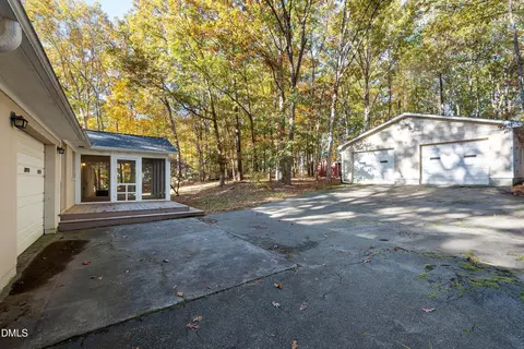 Exterior - 5917 Scalybark Rd, Durham, NC 27712 photo 9 of 15
