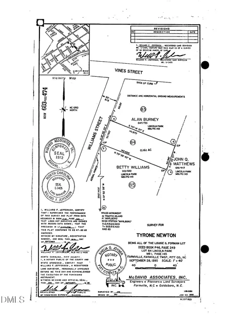 0 Williams St, Farmville, NC 27828