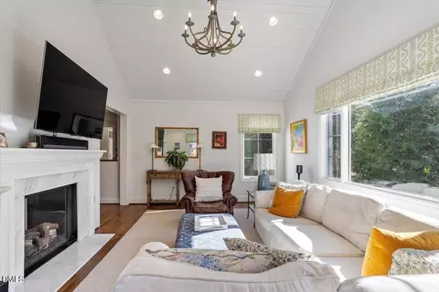 Living - 2416 E Lake Dr, Raleigh, NC 27609 photo 4 of 4