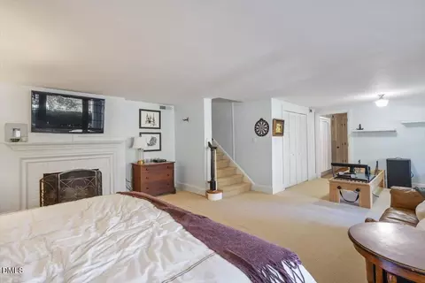 Bedroom - 2416 E Lake Dr, Raleigh, NC 27609 photo 6 of 7