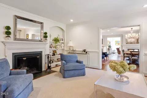 Living - 2416 E Lake Dr, Raleigh, NC 27609 photo 2 of 4