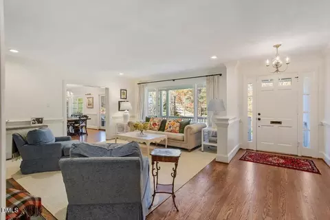 Entry Way - 2416 E Lake Dr, Raleigh, NC 27609 photo 1 of 4