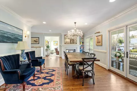 Dining - 2416 E Lake Dr, Raleigh, NC 27609 photo 1 of 3