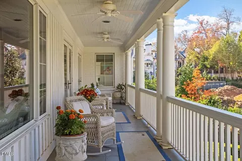 Exterior - 2416 E Lake Dr, Raleigh, NC 27609 photo 4 of 11