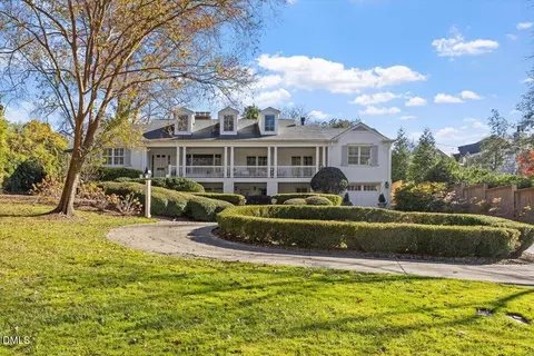 Exterior - 2416 E Lake Dr, Raleigh, NC 27609 photo 2 of 11