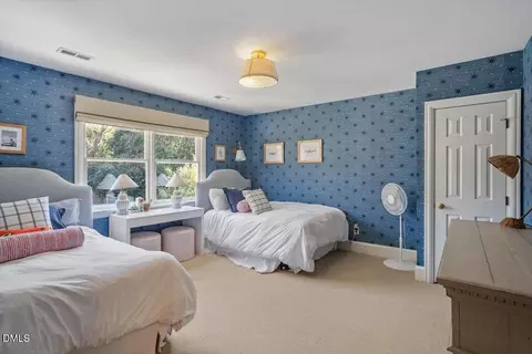 Bedroom - 2416 E Lake Dr, Raleigh, NC 27609 photo 3 of 7