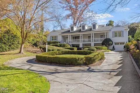 Exterior - 2416 E Lake Dr, Raleigh, NC 27609 photo 3 of 11