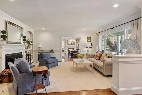 Living - 2416 E Lake Dr, Raleigh, NC 27609 photo 1 of 4
