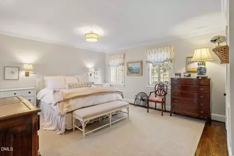 Bedroom - 2416 E Lake Dr, Raleigh, NC 27609 photo 1 of 7