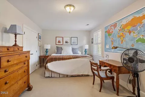 Bedroom - 2416 E Lake Dr, Raleigh, NC 27609 photo 4 of 7