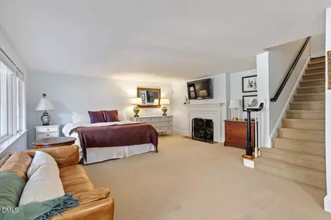 Bedroom - 2416 E Lake Dr, Raleigh, NC 27609 photo 5 of 7