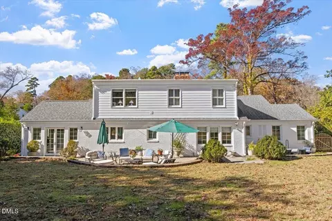 Exterior - 2416 E Lake Dr, Raleigh, NC 27609 photo 10 of 11
