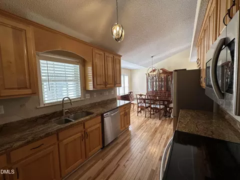 Kitchen - 121 Blackthorne Pl, Garner, NC 27529 photo 3 of 4