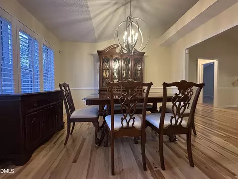 Dining - 121 Blackthorne Pl, Garner, NC 27529 photo 3 of 4