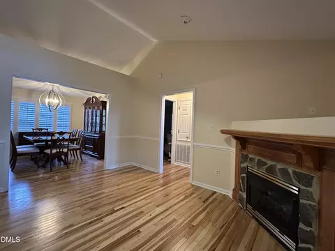 Living - 121 Blackthorne Pl, Garner, NC 27529 photo 3 of 4