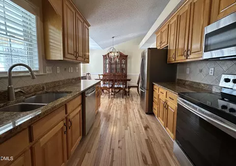 Kitchen - 121 Blackthorne Pl, Garner, NC 27529 photo 4 of 4