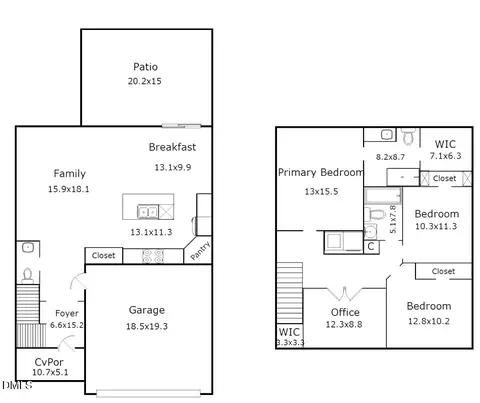 Floorplan - 237 Chedworth Dr, Angier, NC 27501 photo 1 of 1