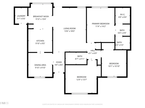 Floorplan - 109 Morrison Dr, Smithfield, NC 27577 photo 1 of 1