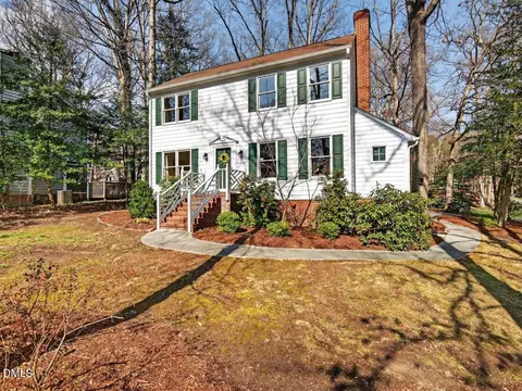 Exterior - 212 Old Fox Trl, Durham, NC 27713 photo 6 of 6