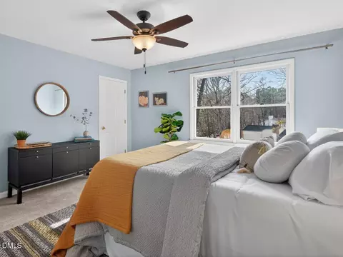 Bedroom - 212 Old Fox Trl, Durham, NC 27713 photo 4 of 6
