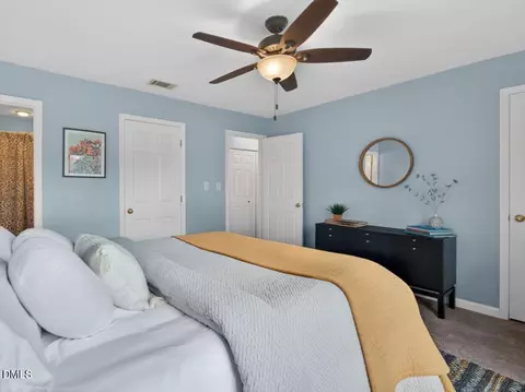Bedroom - 212 Old Fox Trl, Durham, NC 27713 photo 3 of 6