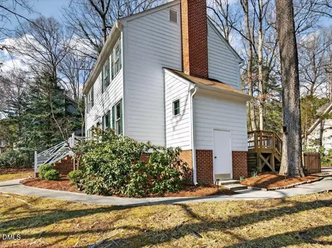 Exterior - 212 Old Fox Trl, Durham, NC 27713 photo 2 of 6
