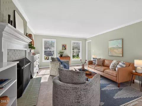 Living - 212 Old Fox Trl, Durham, NC 27713 photo 3 of 3