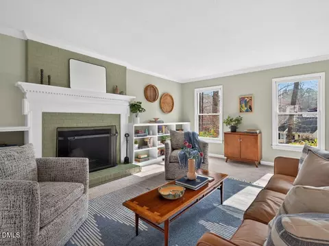 Living - 212 Old Fox Trl, Durham, NC 27713 photo 2 of 3