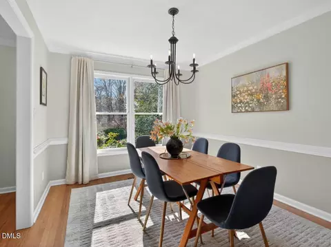 Dining - 212 Old Fox Trl, Durham, NC 27713 photo 2 of 3