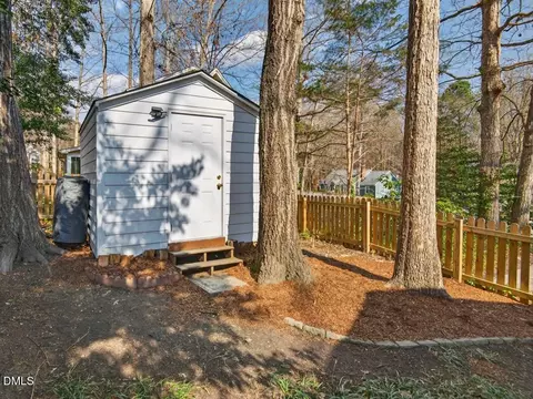 Exterior - 212 Old Fox Trl, Durham, NC 27713 photo 4 of 6