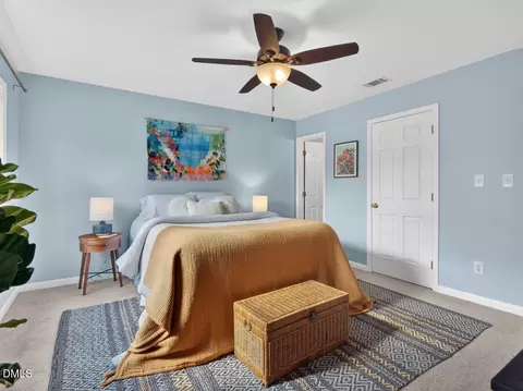 Bedroom - 212 Old Fox Trl, Durham, NC 27713 photo 1 of 6