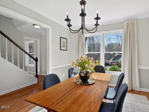 Dining - 212 Old Fox Trl, Durham, NC 27713 photo 3 of 3